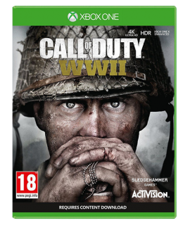 Xbox One mäng Call Of Duty WWII